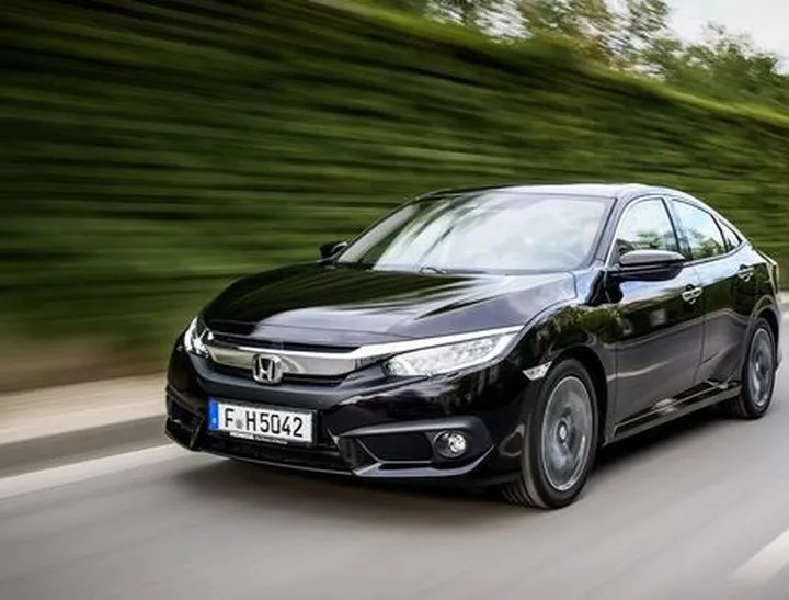 Honda Civic 1.8 osiągi