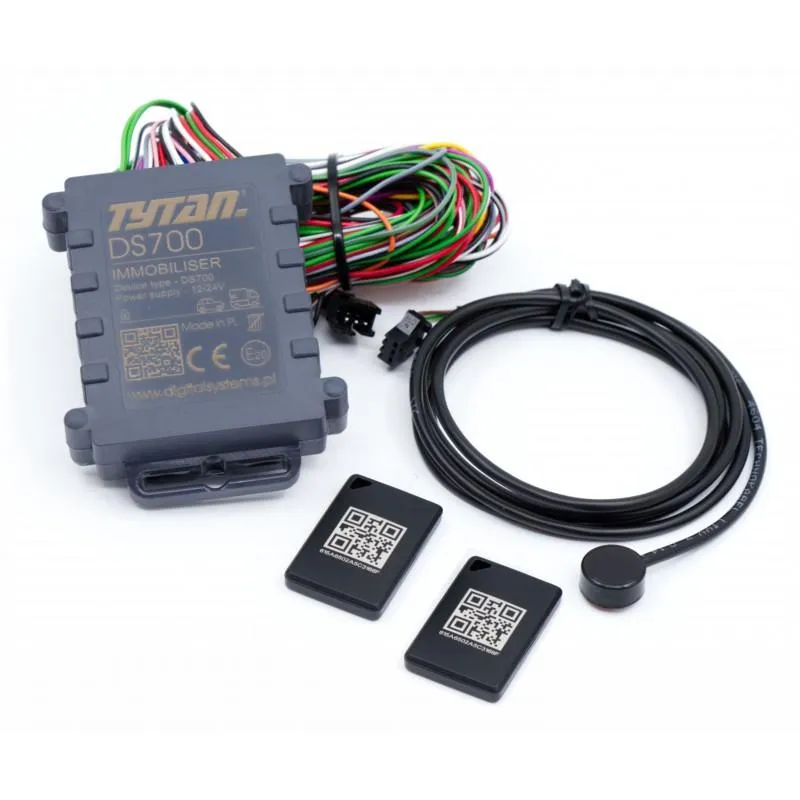 Immobilizer w samochodzie