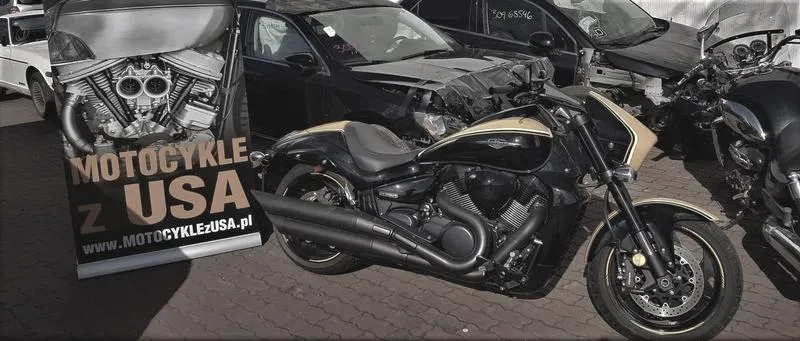 Import motocykli z USA