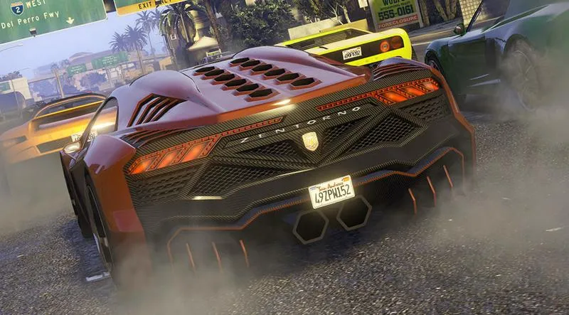 Jak kupić samochód w GTA 5