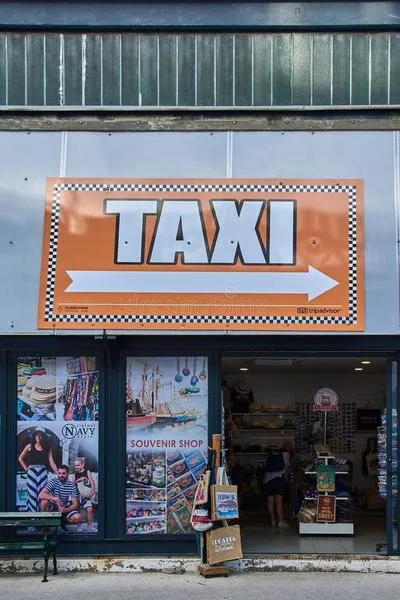 Jak zamówić taxi Chorwacja