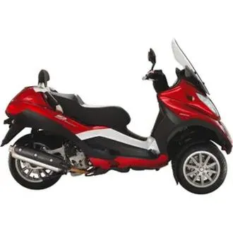 Jazda trójkołowcami Piaggio MP3
