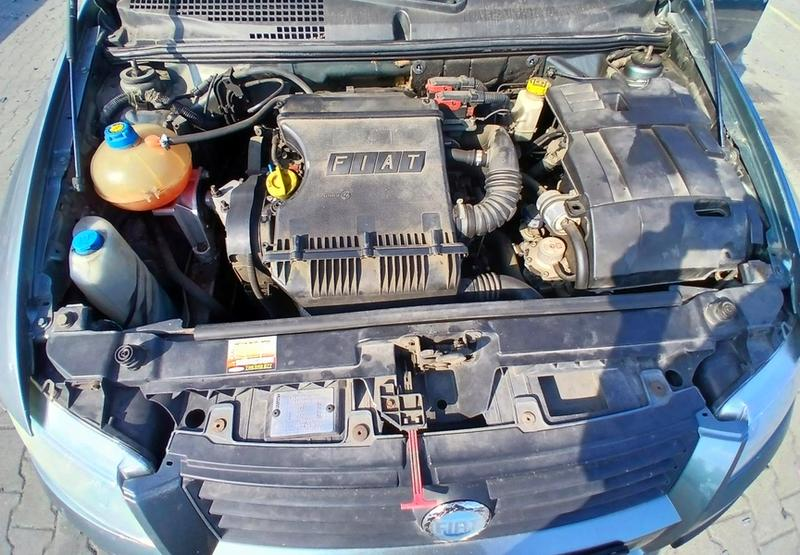 Jednostki diesla w fiat stilo