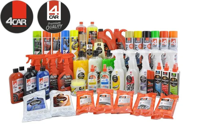 Kosmetyki do samochodu