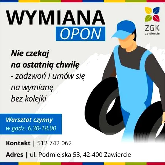 Koszt wymiany opon