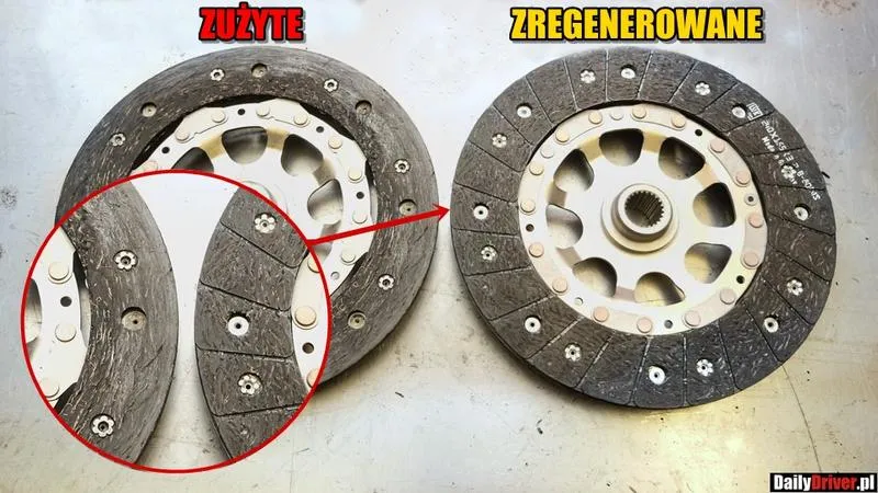Kosztowna naprawa sprzęgła