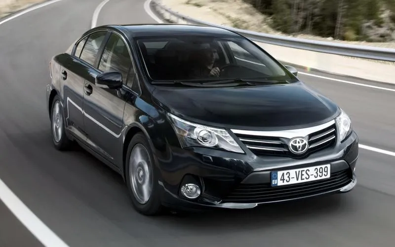 Koszty eksploatacji Avensis