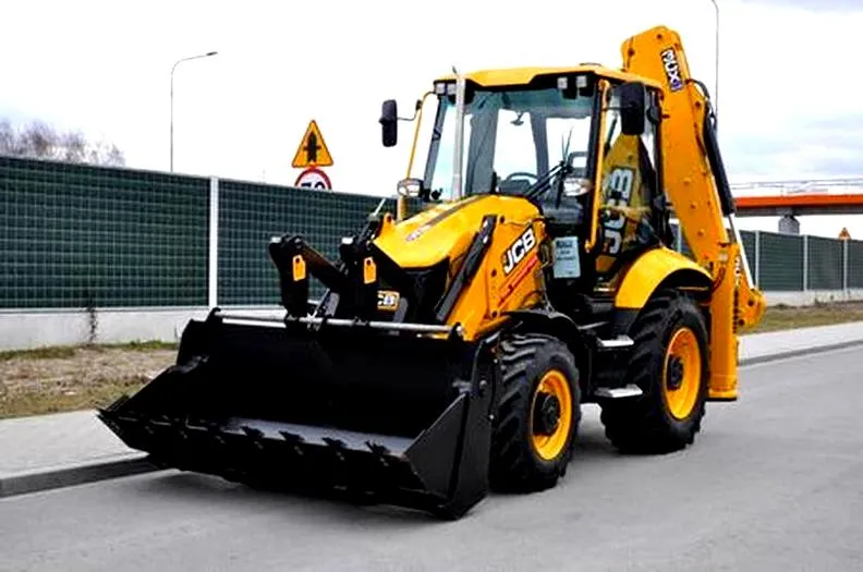 Koszty paliwa koparki JCB