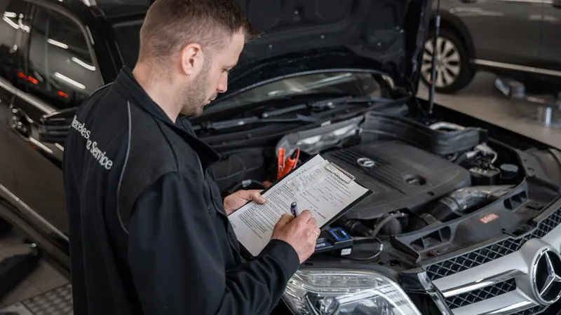 Koszty serwisowania Mercedesa