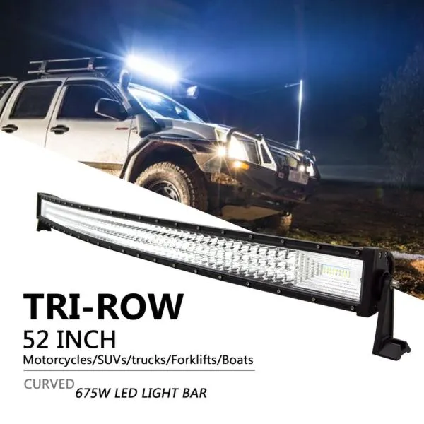 LED bar do samochodu