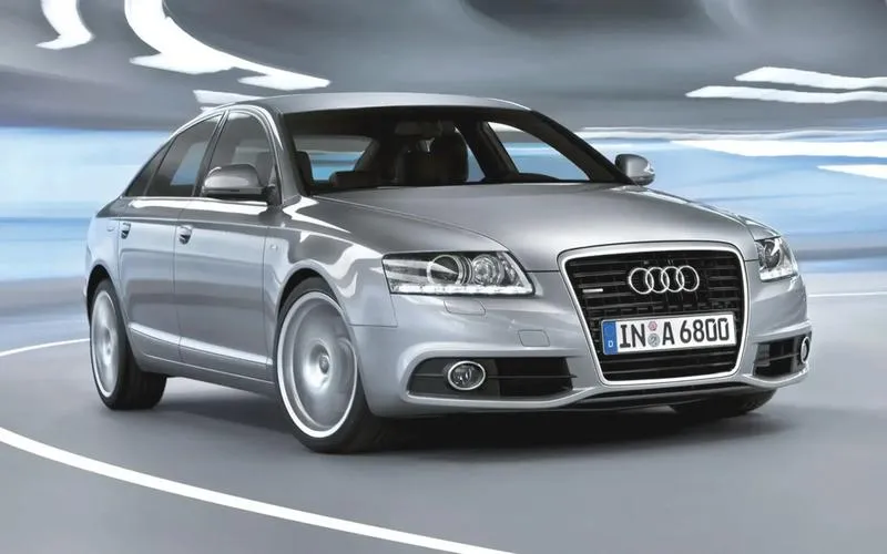 Ładowanie akumulatora Audi