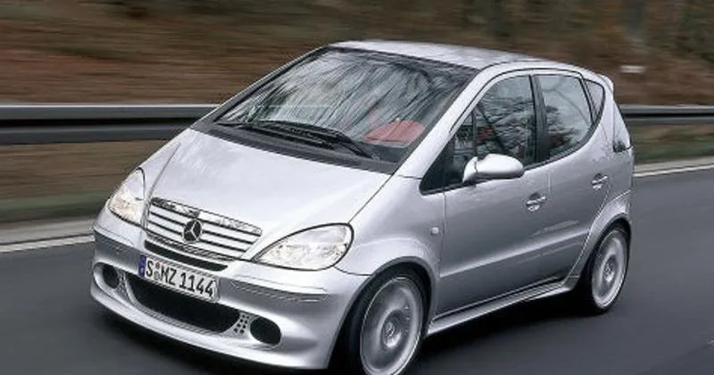Lokalizacja rozrusznika w Mercedesie