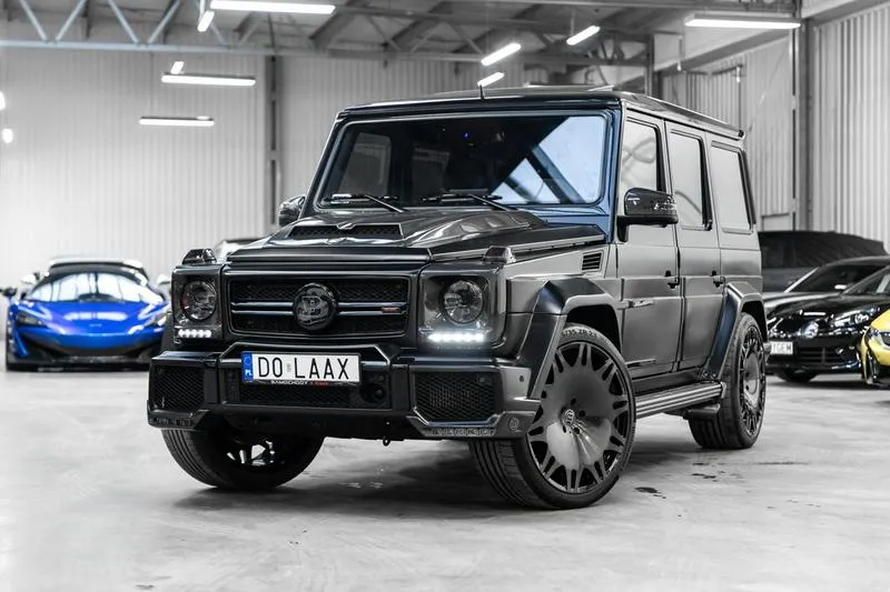 Luksusowe samochody Mercedes