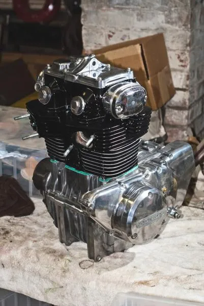Malowanie silnika motocykla