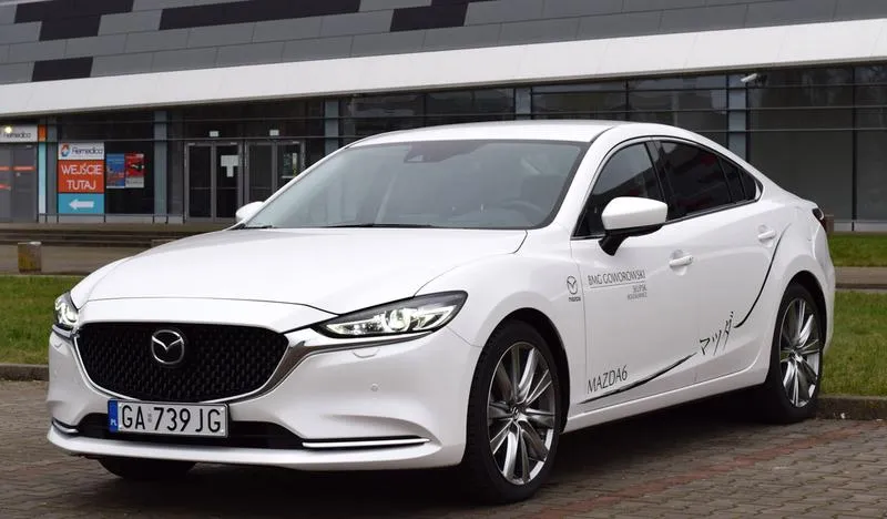 Mazda 6 porównanie silników