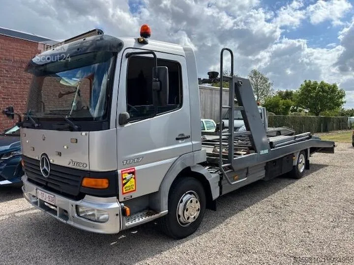 Mercedes Atego 1218 olej