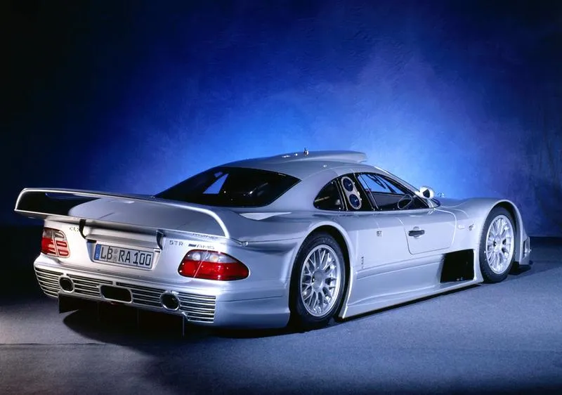 Mercedes CLK GTR