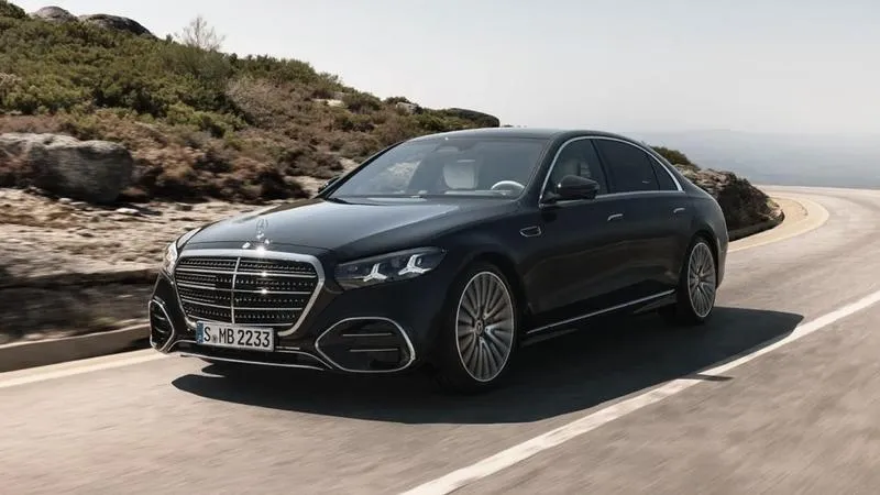 Mercedes S-klasa