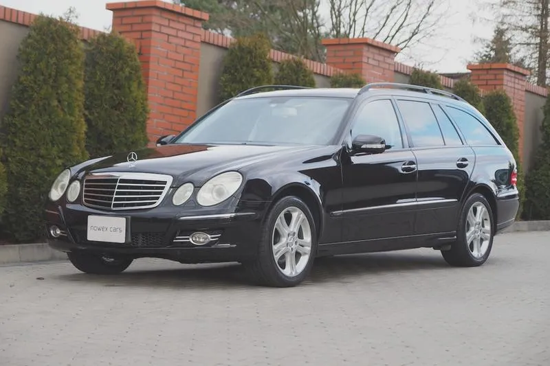 Mercedes W211 filtr DPF