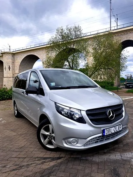 Mercedes vans Wielka Brytania