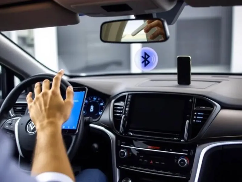 Montaż Bluetooth w samochodzie