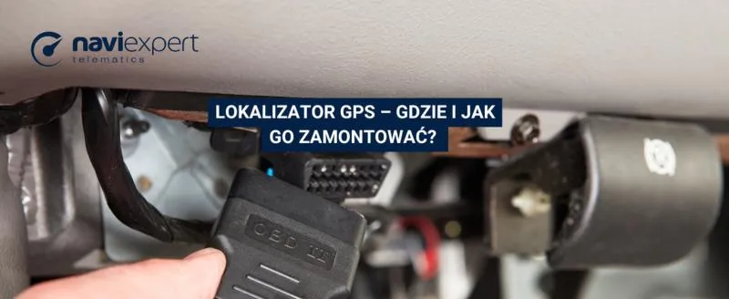 Montaż lokalizatora GPS