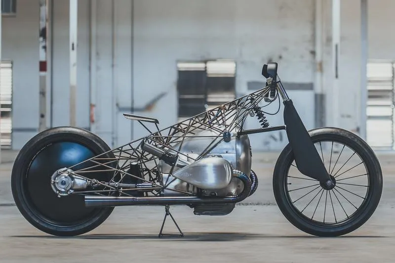 Motocykl custom