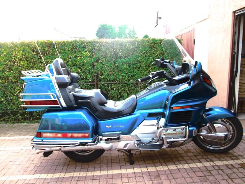 Motocykl turystyczny