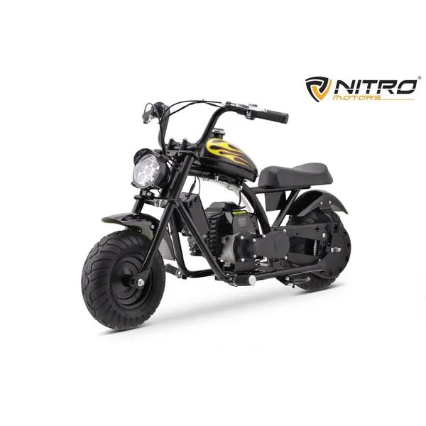 Mycie motocykla na myjni
