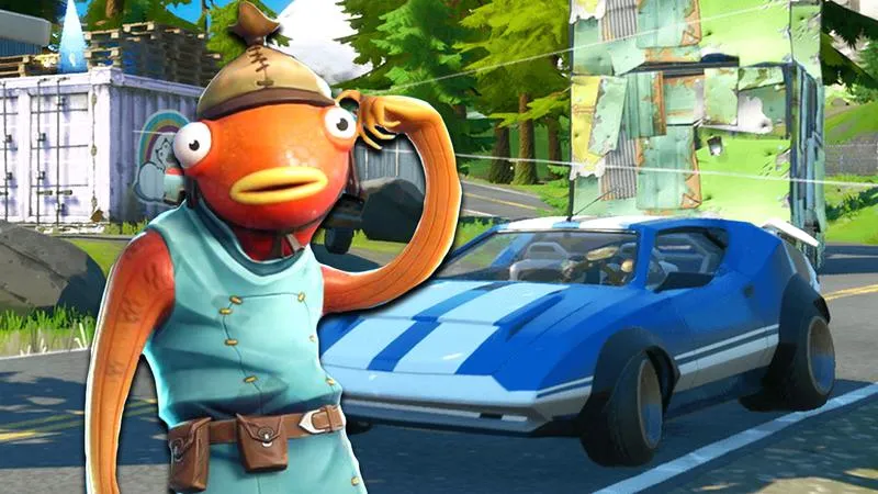 Najlepsze wyspy kreatywne Fortnite