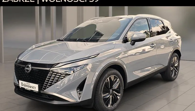 Nissan Kaszkaj silnik
