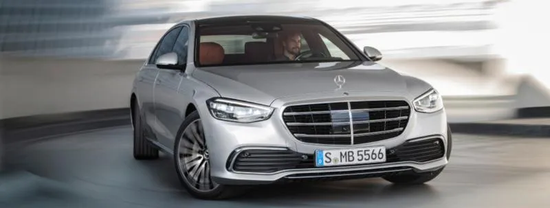 Nowa Klasa S Mercedesa