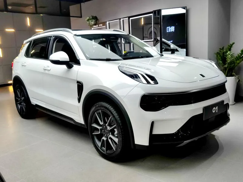 Nowoczesny SUV