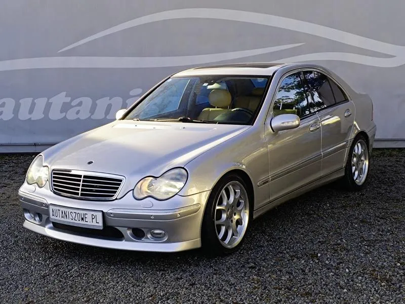 Numer VIN Mercedes W203