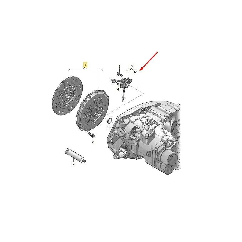 Objawy zużycia wysprzęglika