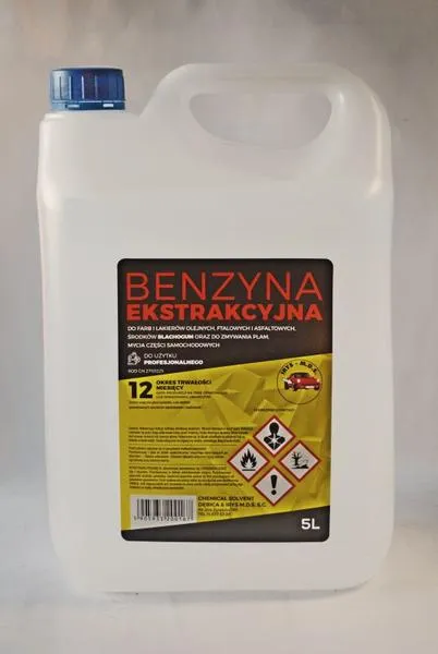 Oferty na benzynę ekstrakcyjną