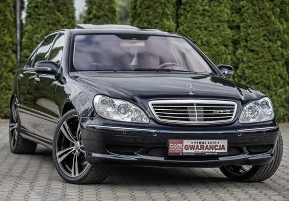 Olej do silnika Mercedes W220