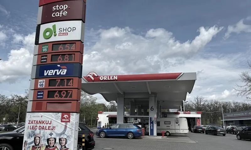 Olej napędowy i benzyna