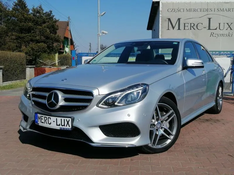 Olej w Mercedesie W212