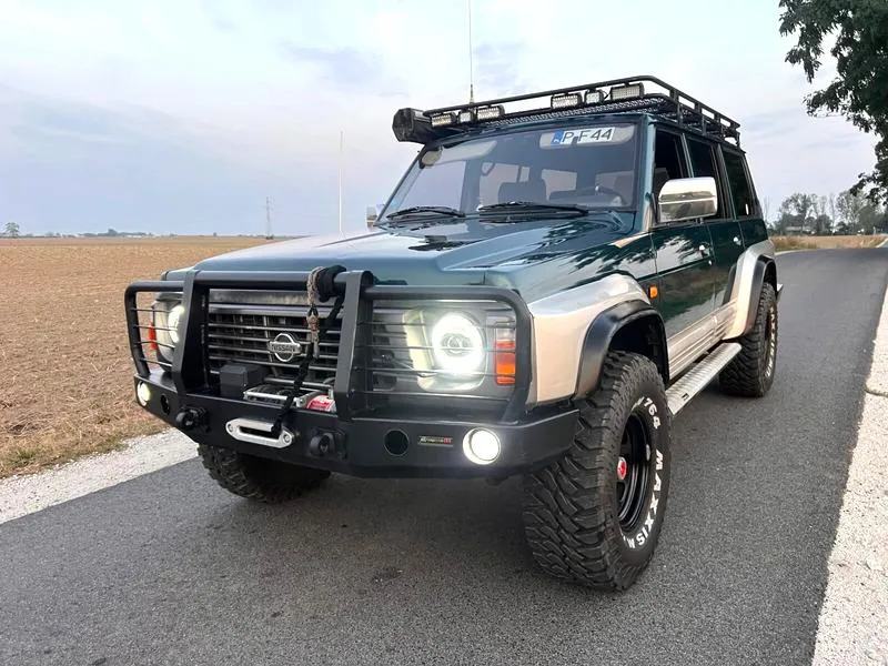 Opinie właścicieli Nissan Patrol