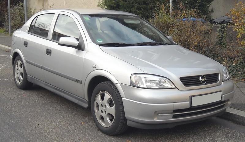 Opony 15 cali Astra G