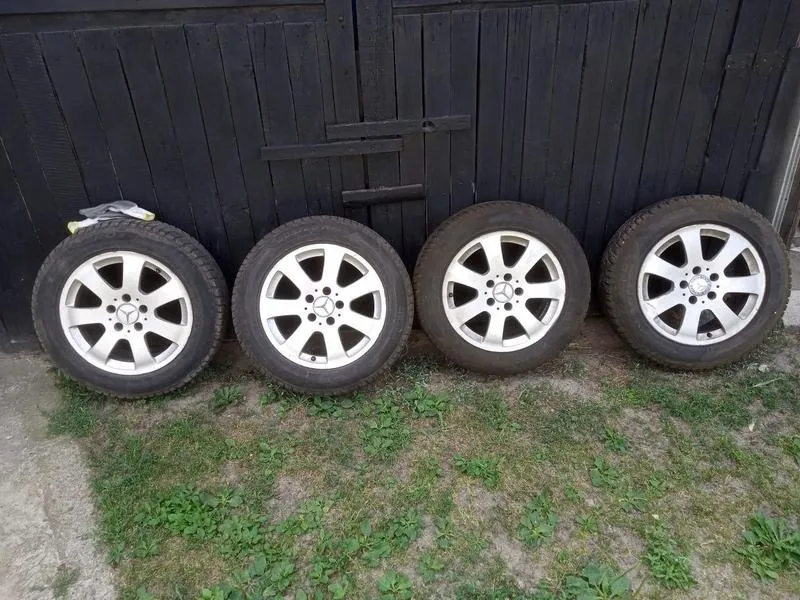 Opony do Mercedesa W211