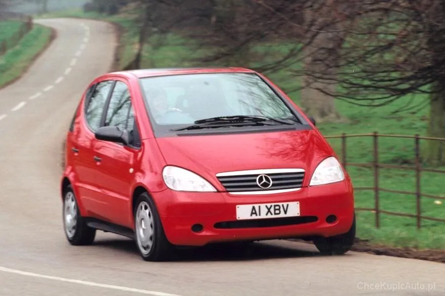 Opony do mercedesa a 140