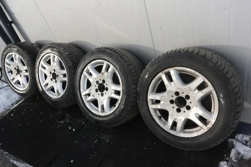 Opony letnie do W211