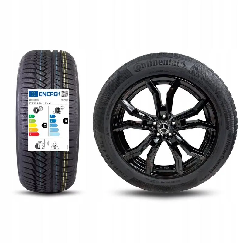 Opony zimowe Mercedes