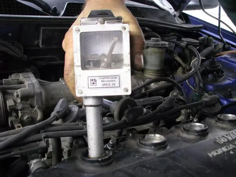 Optymalne ciśnienie sprężania