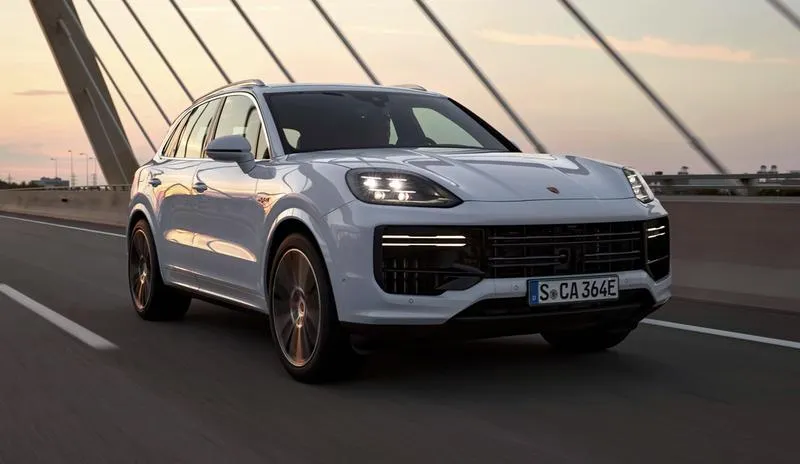 Osiągi paliwowe Porsche