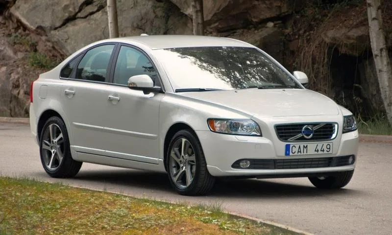 Osiągi silników Volvo S40