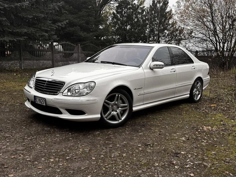 Otom bagażnik Mercedes W220