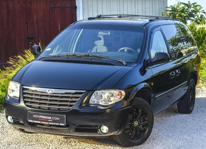 Parametry akumulatora Chrysler Grand Voyager